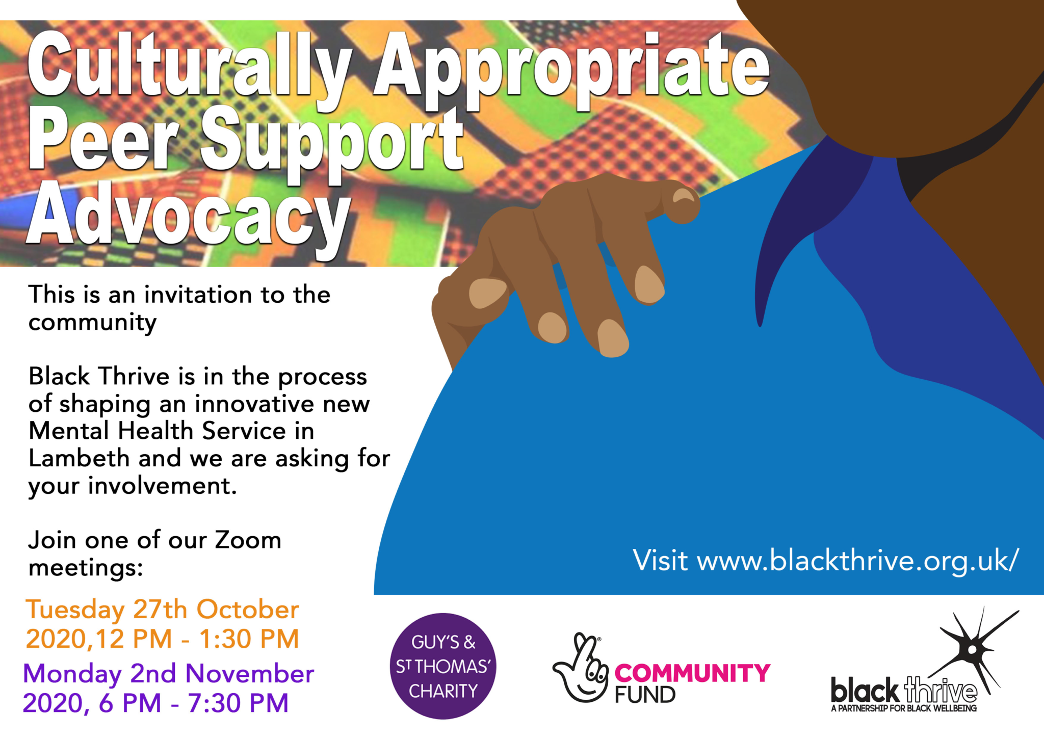 Culturally Appropriate Peer Support Advocacy
